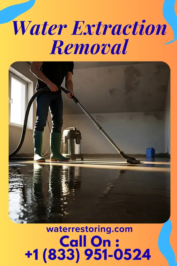 Water Extraction Removal in Valders, WI